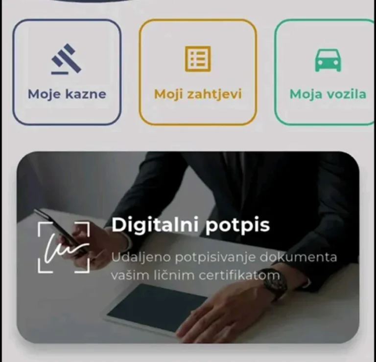 Dostupna aplikacija: Provjerite svoje saobraćajne kazne