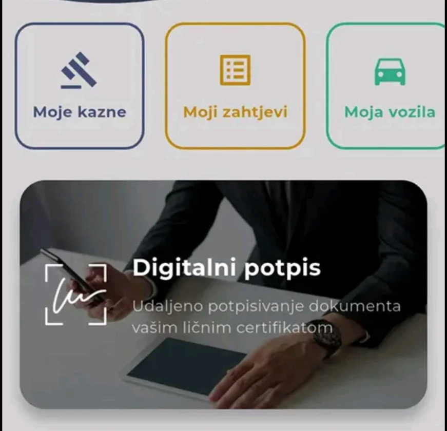 Dostupna aplikacija: Provjerite svoje saobraćajne kazne