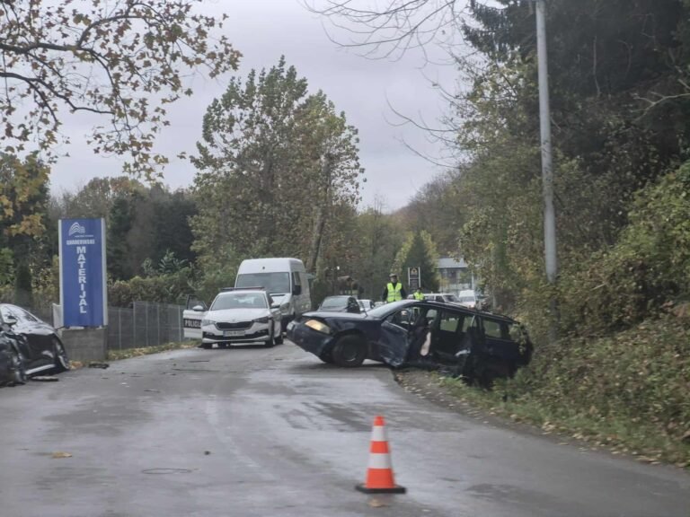 U FBiH povećan broj saobraćajnih nesreća