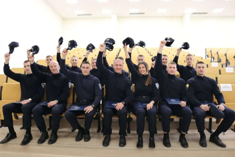 Promovisani novi policajci SIPA-e nakon osmomjesečne obuke