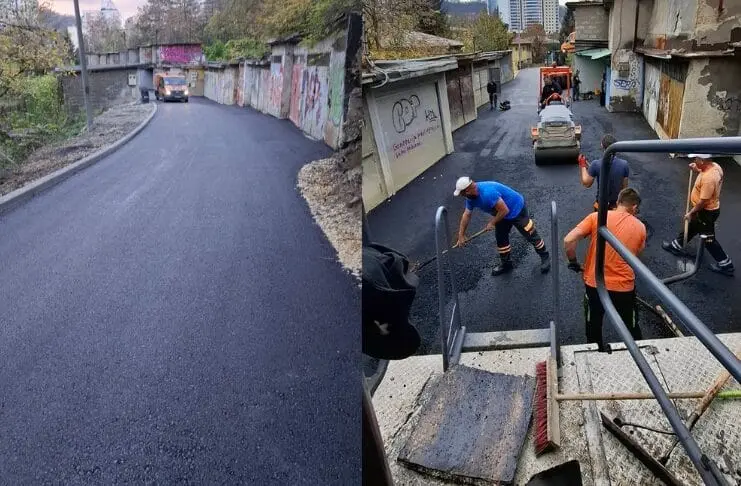 Završena sanacija ulice Alije Isakovića u Tuzli