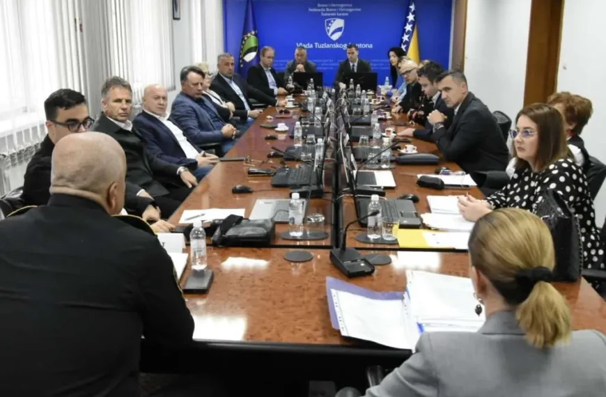 Vlada TK zatražila detaljan izvještaj o istrazi u slučaju zloupotrebe maloljetnica/ Kompanije iz TK dobile po 10.000 eura za zelenu i digitalnu transformaciju/ Vlada TK razmatrala informacije o iskorištavanju maloljetnih osoba