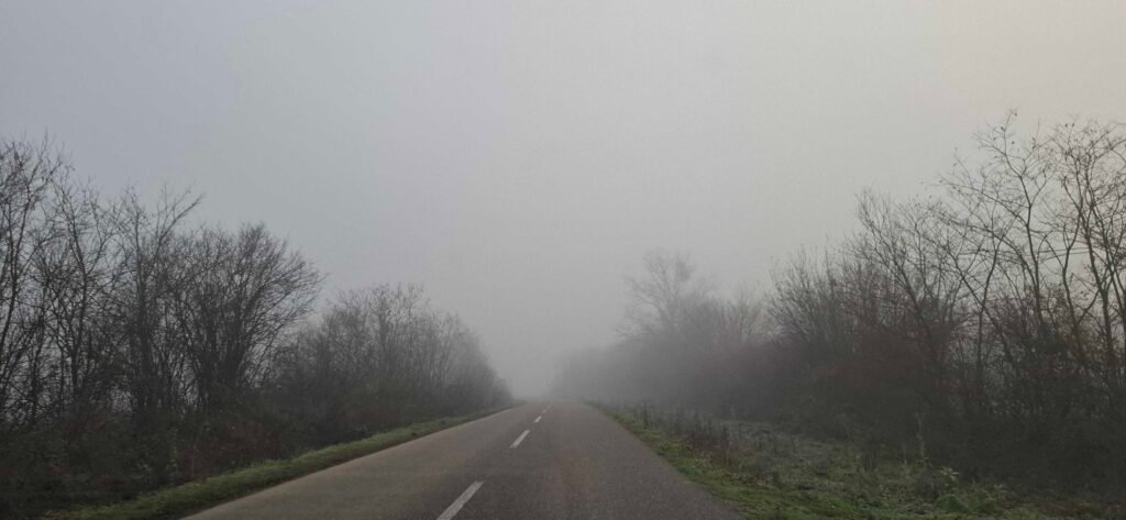 Magla i niska oblačnost u većem dijelu Bosne