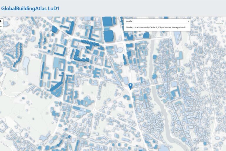 Otkrijte svijet iz svog doma: Novi 3D atlas prikazuje 2,75 milijardi zgrada u nevjerovatnim detaljima