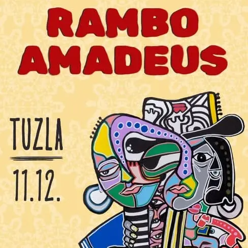 Rambo Amadeus donosi turneju “Kult ličnosti” pred tuzlansku publiku