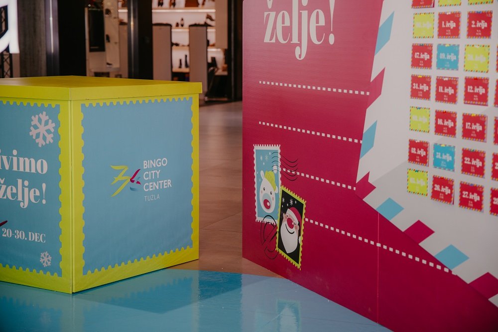 Praznična dječija predstava u Tuzli: Bingo City Centar priprema zabavan program i paketiće