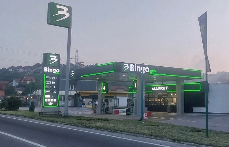 Nove cijene goriva na Bingo Petrol pumpama širom BiH/ Pale cijene dizela na Bingo Petrol pumpama