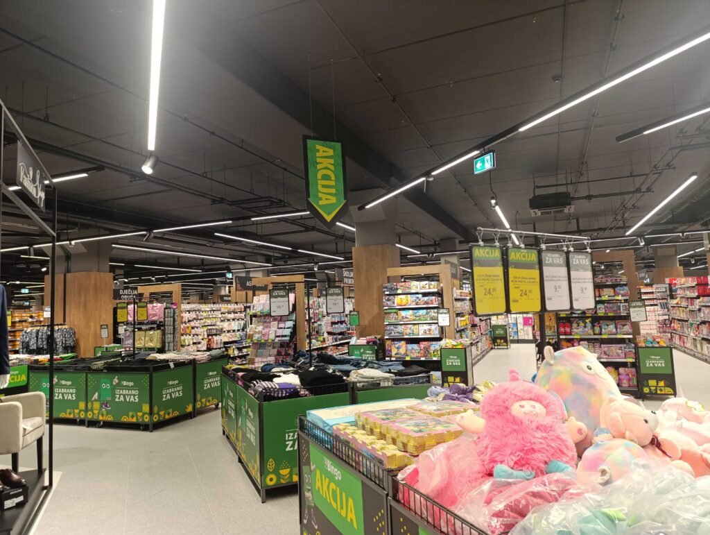 Novi Bingo City Centar u Gračanici: Savremeni prostor za kupovinu, usluge i zabavu