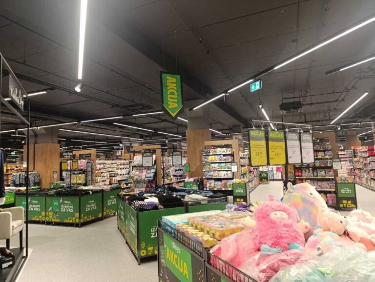 Novi Bingo City Centar u Gračanici: Savremeni prostor za kupovinu, usluge i zabavu