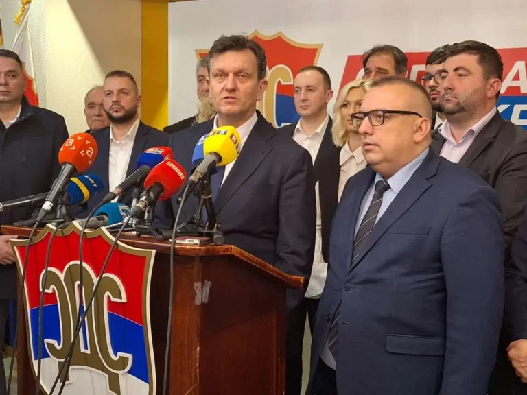 SDS izabrao novog lidera: Branko Blanuša preuzima stranku