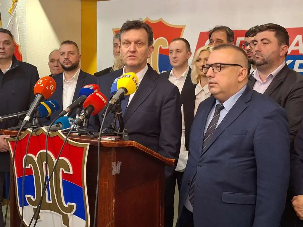 SDS izabrao novog lidera: Branko Blanuša preuzima stranku