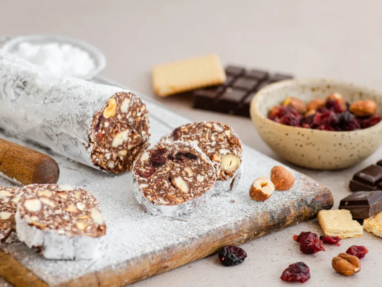 Brza čokoladna salama: desert koji se priprema bez pećnice