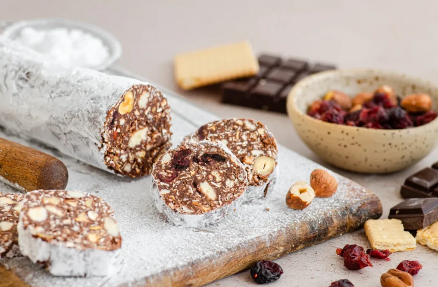 Brza čokoladna salama: desert koji se priprema bez pećnice