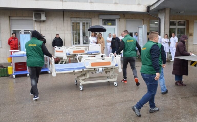 Uručena vrijedna donacija Univerzitetskom kliničkom centru Tuzla