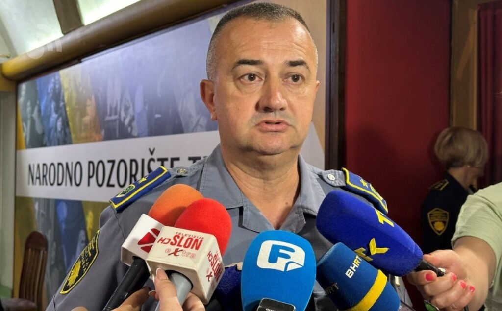 Elvir Mahmutović - kandidat za direktora Uprave policije MUP-a TK 