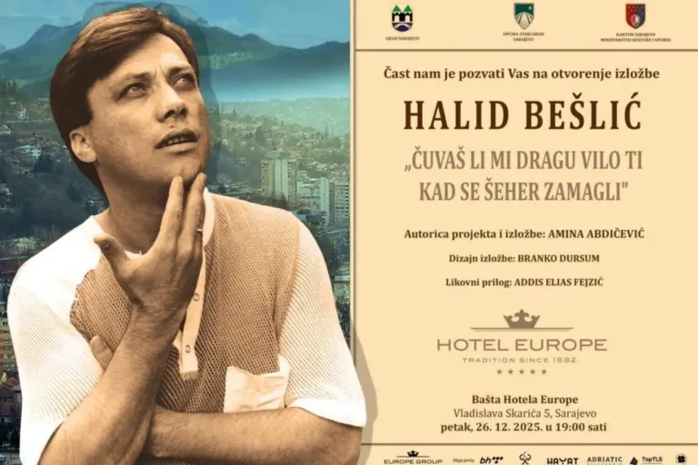 Multimedijalna izložba posvećena Halidu Bešliću otvara se u Sarajevu
