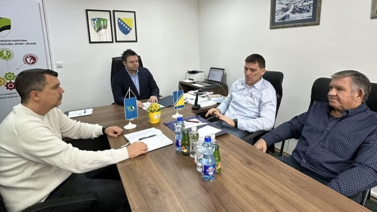 Dogovoreni ključni koraci za organizaciju manifestacije „Izbor sportiste godine TK“