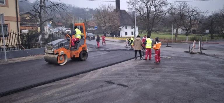 Privremeni kružni tok u Džindić mahali poboljšava protok saobraćaja