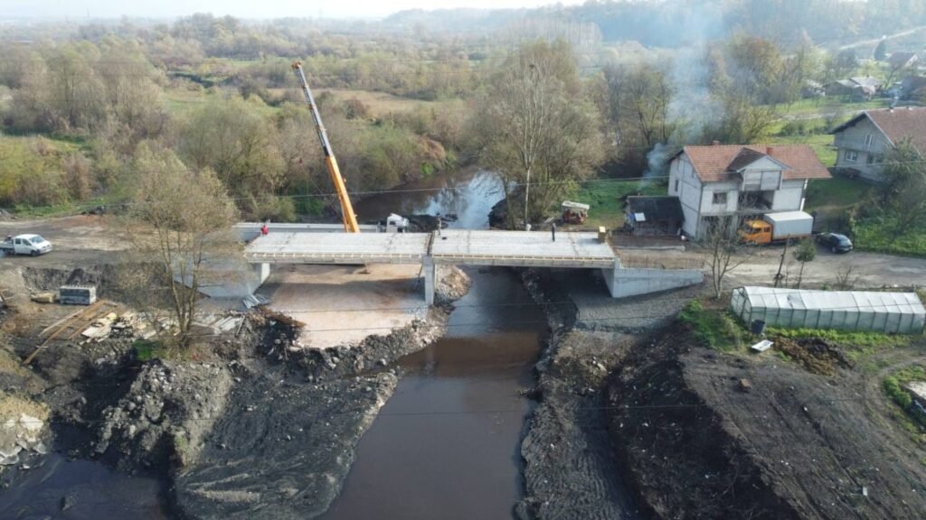 Objavljen javni poziv za izgradnju mostova na lokalnim cestama u Tuzlanskom kantonu