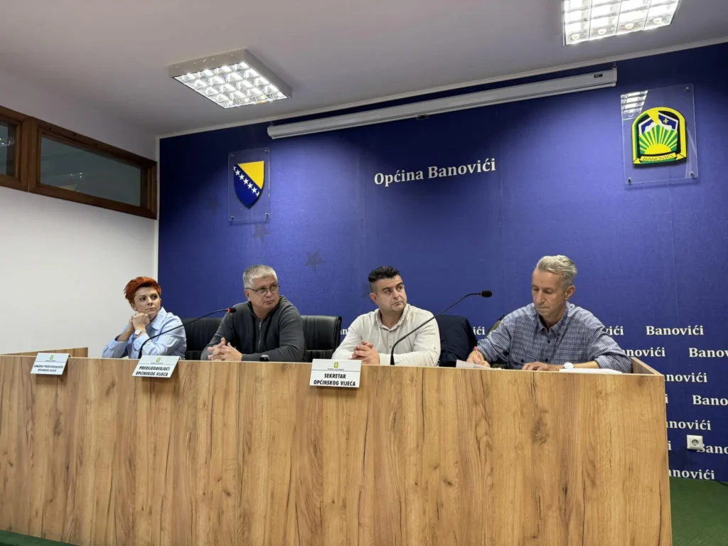 Promjena većine u Općinskom vijeću Banovići, smijenjeno dosadašnje rukovodstvo
