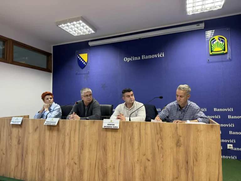 Promjena većine u Općinskom vijeću Banovići, smijenjeno dosadašnje rukovodstvo