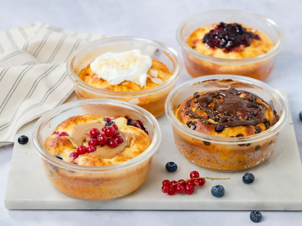 Proteinske palačinke u zdjelici – brz i ukusan doručak ili snack