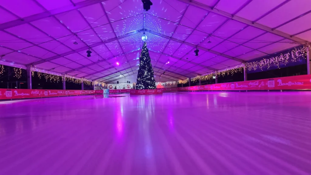 Besplatna škola klizanja na Panonici za djecu uzrasta od 5 do 10 godina