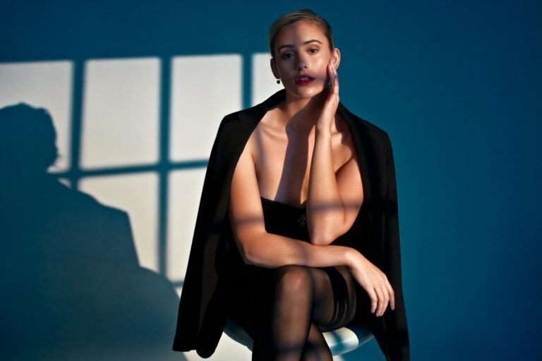 Crna boja i samopouzdanje: Više od modnog izbora