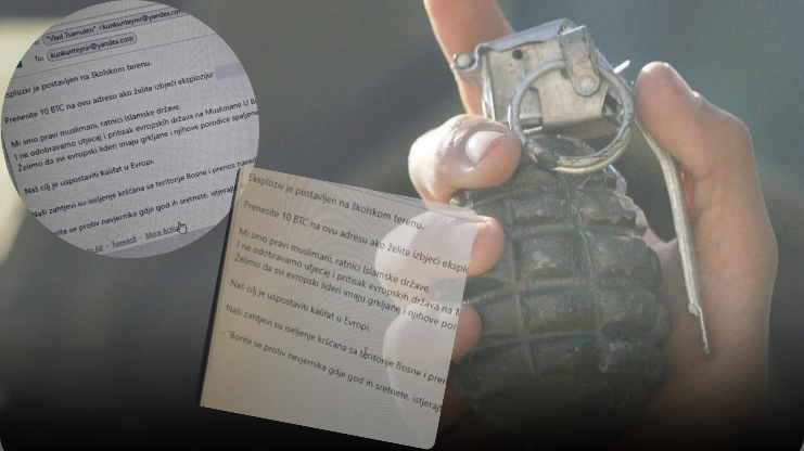 Dojava bombi školama: Ovo je sadržaj prijeteće poruke s islamističkim ekstremizmom i pozivima na nasilje