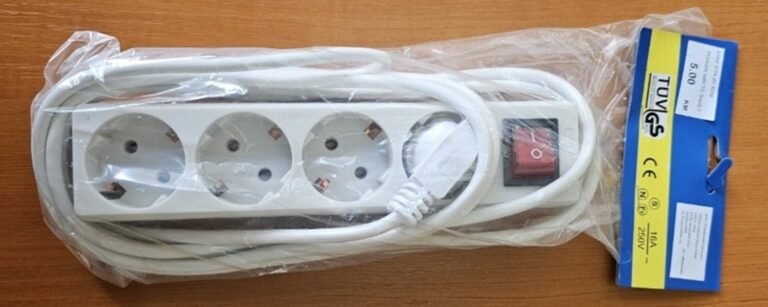 Opasan produžni kabl povučen sa tržišta zbog rizika od požara i strujnog udara