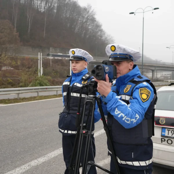 Tuzlanski kanton: Stotine vozača sankcionisano, pojačane kontrole daju prve rezultate