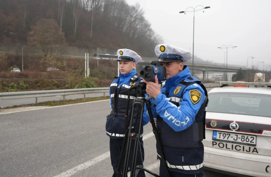 Kazne do 5.000 KM: Novi zakon već pokazao prve rezultate na bh. cestama