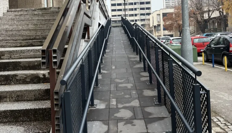 Riješen dugogodišnji problem: Pedijatrija dobila pristupnu rampu