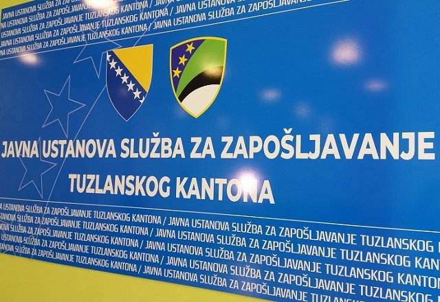 Služba za zapošljavanje TK raspisala konkurs za više radnih pozicija
