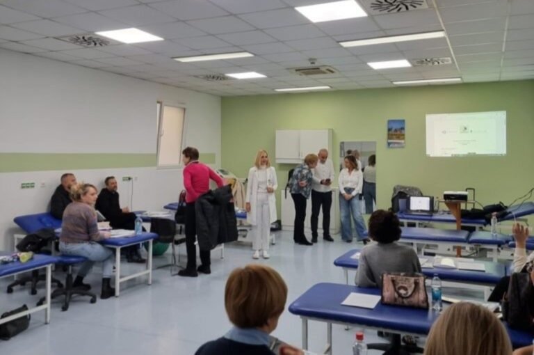 Stručna radionica na UKC-u: Edukacija fizioterapeuta za savremeni pristup onkološkoj rehabilitaciji