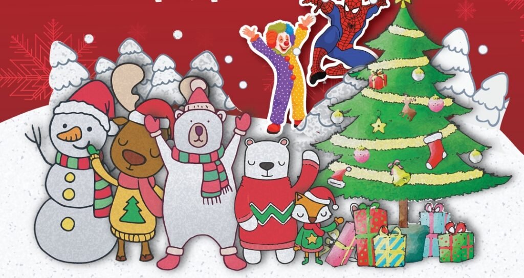 Zimski program za djecu na Trgu slobode u Tuzli