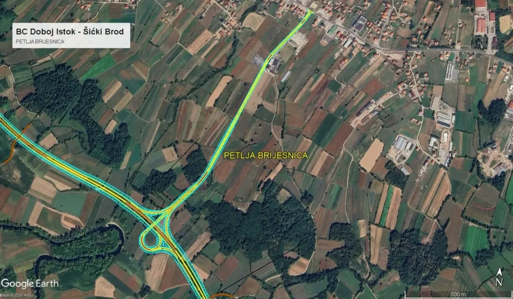 Planirane brze ceste u TK dugačke gotovo 80 kilometara