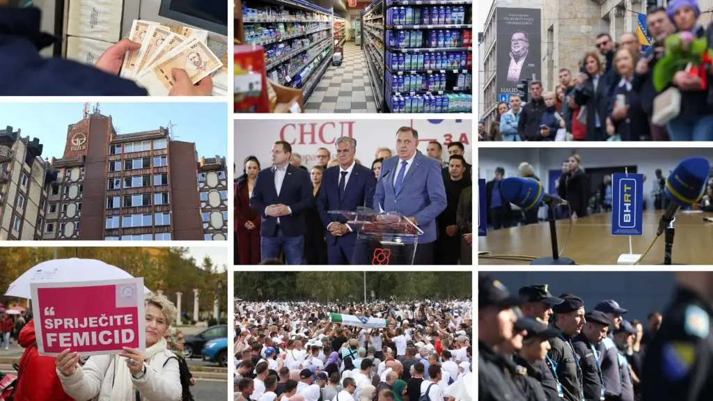 2025. godina u BiH opisana kao godina velikih odluka, kriza i potresa