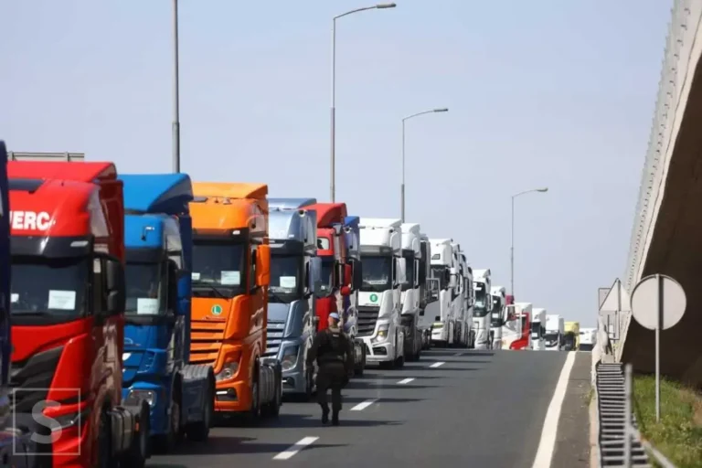 Prijevoznici najavili blokade: Bez rješenja staje promet robe