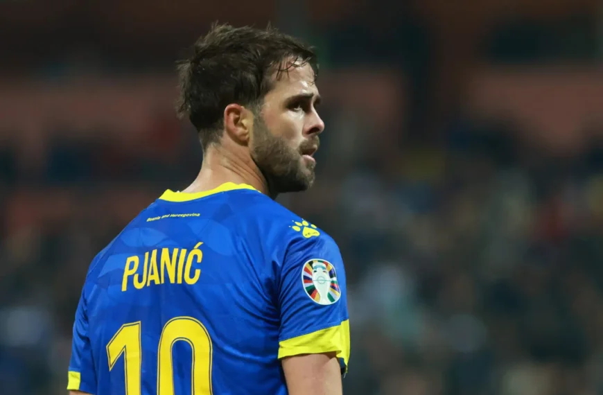 Miralem Pjanić se emotivnom porukom oprostio od fudbala