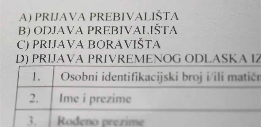 Promjena prebivališta u BiH: šta trebate znati prije odlaska u policiju