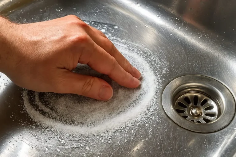 Prirodni trik za sudoperu: Očistite odvode bez hemije i majstora