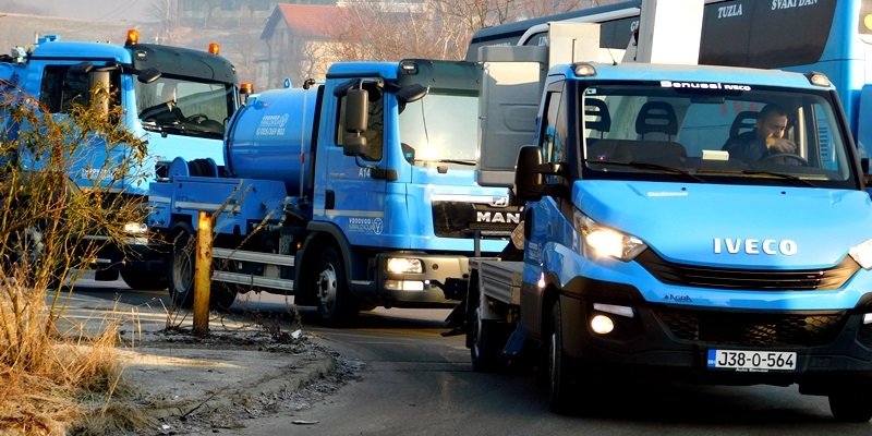Svečani defile povodom Dana vozača i automehaničara 15. januara u Tuzli