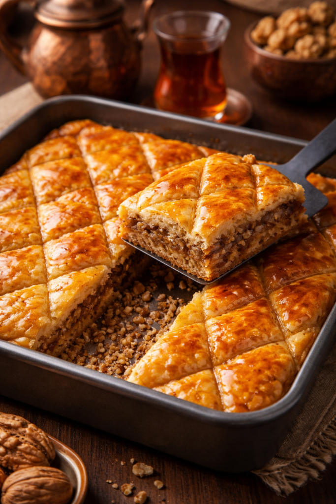 Sočan baklavaluk za Ramazan: Jednostavan kolač koji osvaja svakog zalogaja