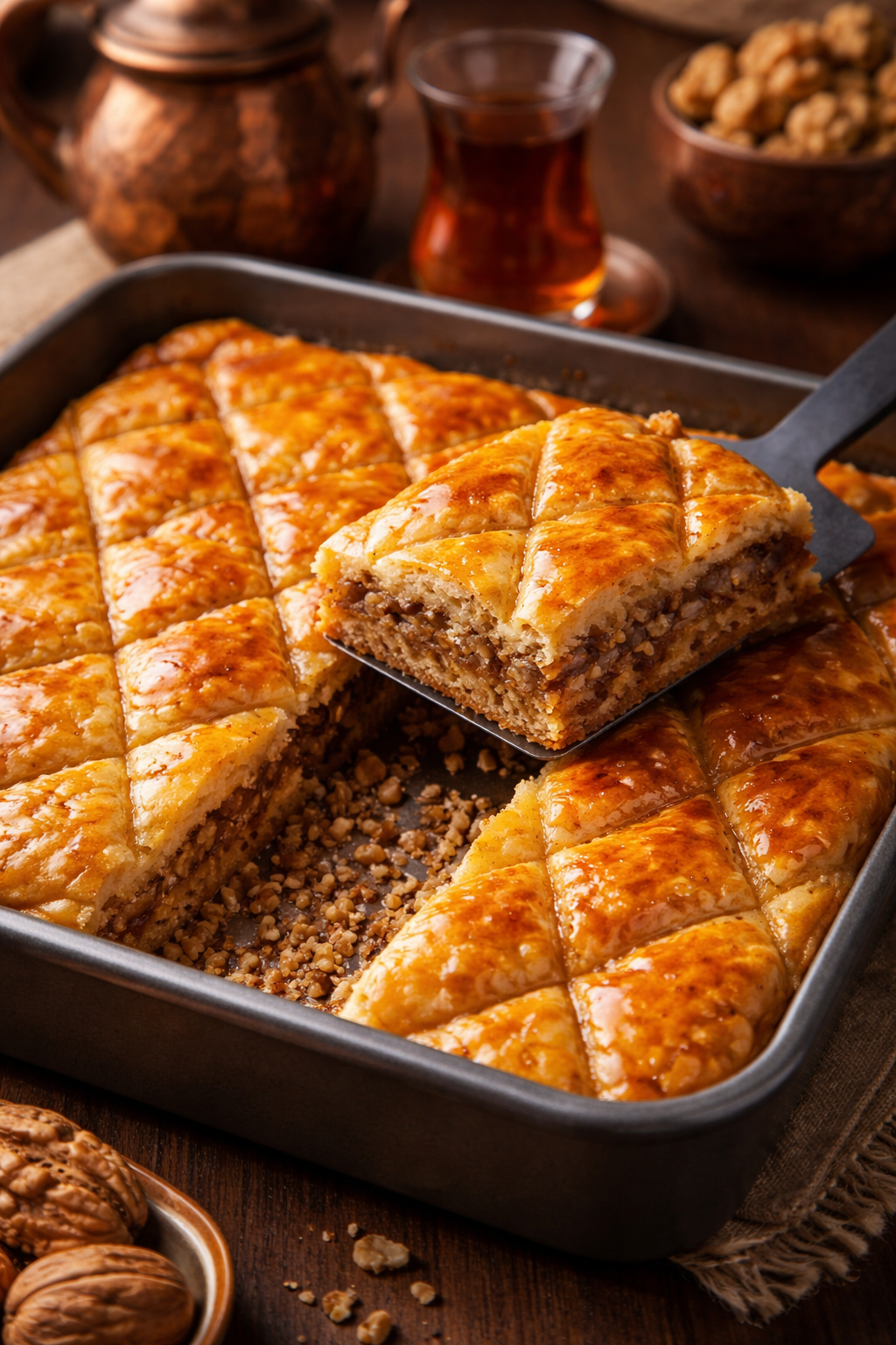 Sočan baklavaluk za Ramazan: Jednostavan kolač koji osvaja svakog zalogaja