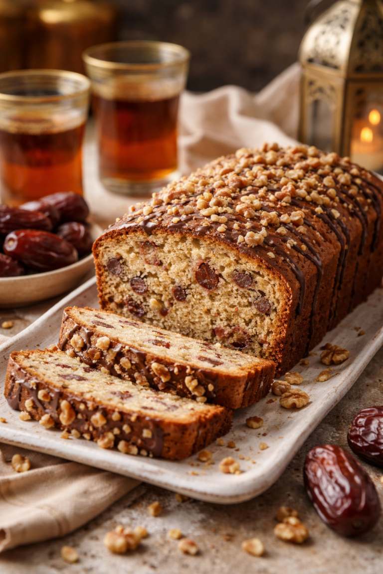 Lagani ramazanski kolač sa hurmama idealan za iftar