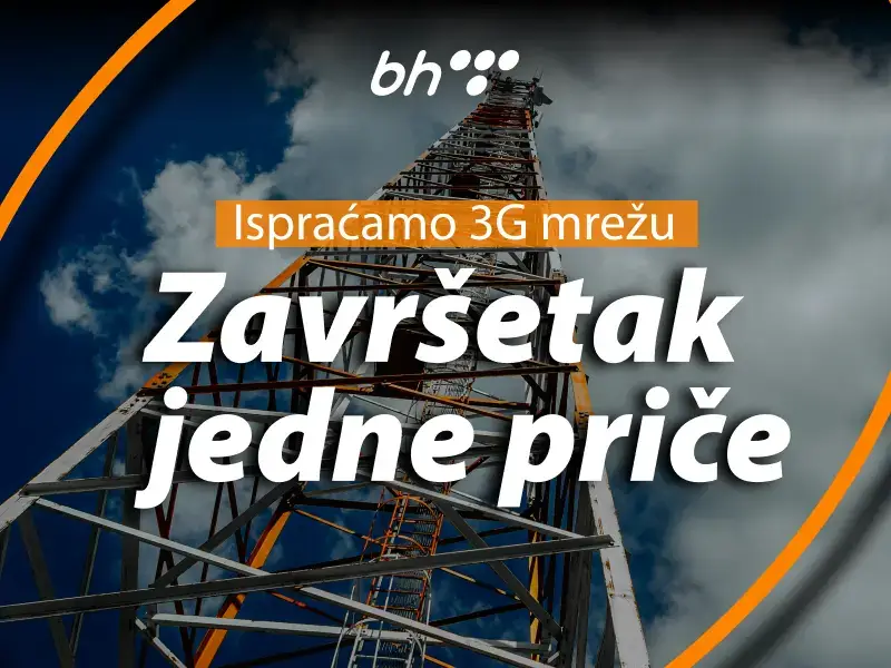 BH Telecom uskoro gasi 3G mrežu