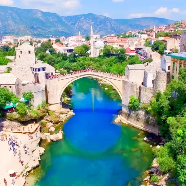 Stari most u Mostaru proglašen najatraktivnijim mostom na svijetu
