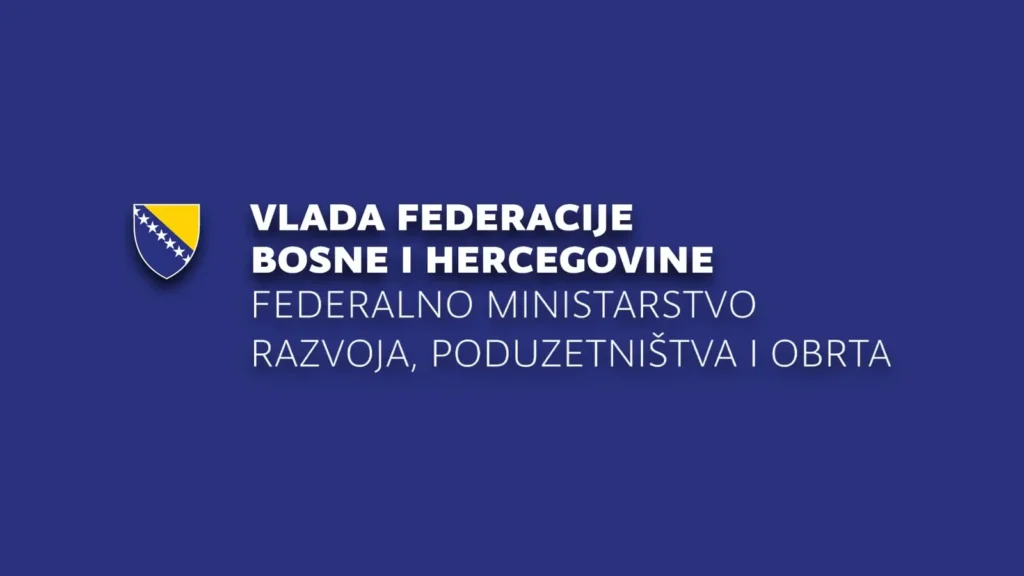 Javni konkurs za grant sredstva u 2026: Podrška razvoju poduzetništva u FBiH