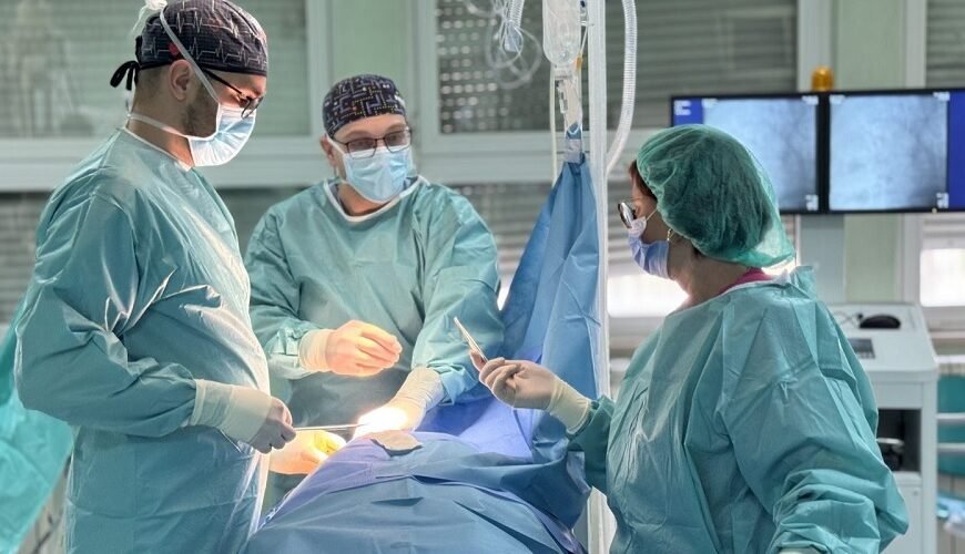 Na UKC Tuzla urađeno 200 procedura ugradnje Port katetera u proteklih godinu dana